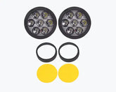 HJG 7 LED ROUND FOG LIGHT DIMMERSTAT PREMIUM